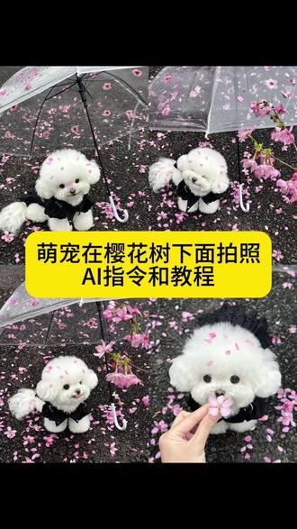 萌宠站在樱花树下拍照豆包指令来啦!
樱花小狗 萌宠樱花 比熊樱花风 樱花小狗壁纸 小狗樱花拍照ai 小狗樱花拍照ai指令 樱花小狗照片 ai樱花树下小狗 ai樱花树下小猫 樱花宠物造型 宠物樱花拍照 樱花宠物风 樱花 ai樱花宠物 ai 小狗与花花 小狗写真 小狗樱花写真 小狗樱花写真ai 樱花 小狗樱花写真豆包指令 宠物樱花写真指令 宠物樱花写真豆包指令 萌宠樱花打卡 樱花树下站谁都美 比熊 泰迪 小猫 小猫樱花拍照 小猫樱花拍照豆包指令#豆包ai #豆包出大片有两把刷子 #萌宠出道计划 #宠物樱花 樱花拍照 ai春日樱花奇幻风