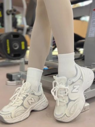 【新百伦正品】夏季经典爆款1908百搭透气男鞋女鞋厚底时尚情 #老爹鞋#透气舒适#时尚百塔#好鞋推荐