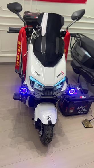 #导航投屏 #电动车 #骑行 #出行 #卖电动车 全智能的一款车子🛵