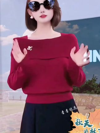 #秋季针织毛衣谁穿谁好看#女装穿搭 #上衣穿搭 #高级感穿搭