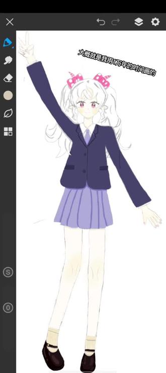 #喜羊羊与灰太狼#美羊羊拟人 #绘画