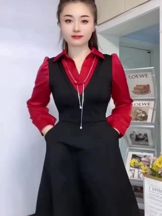 #新款美裙 #百搭显瘦