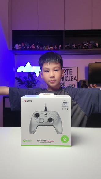 🌟【盖世小鸡】🎮G7Pro开箱 #游戏手柄 #Xbox手柄 #盖世小鸡 #主机游戏 #数码开箱