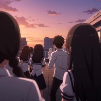 #豆包 #二次元 #nb 豆包你咋恁nb呢