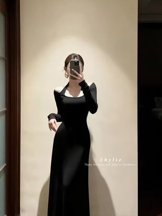 #高级感穿搭 #御姐 #法式连衣裙 #纯欲风 #优雅气质