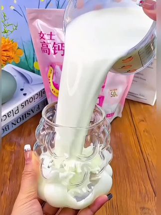 【两袋送试喝装】女士专属奶粉胶原蛋白肽叶酸高铁高钙生牛乳配方奶#营养丰富 #口感特别好 #好喝不贵 #奶粉#奶粉推荐