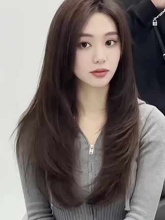 高级耐看,墨兰黑茶色 #显白发色 #高级发色,KST小白