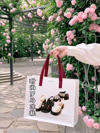 #时尚罗马凉鞋 #夏季新款 #镂空软底鞋 #增高鞋 #百搭鞋子