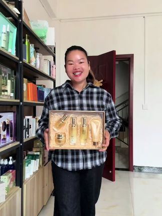 这款套盒真的很好用,只要59块9一套包邮到家! #护肤 #爆款热卖中