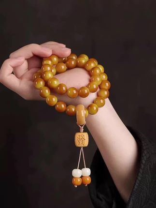 13mm四方来财精品天然菩提栗子男女盘玩手持文玩#文玩爱好者 #文玩手串 #珠宝首饰 #手串 #文玩配饰