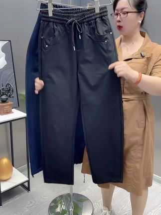 #弯刀直筒休闲裤#百搭裤子 #秋季新款#男裤休闲裤