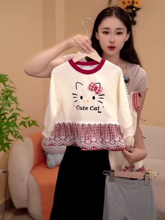 #高品质童装 #女童套装 #女童穿搭