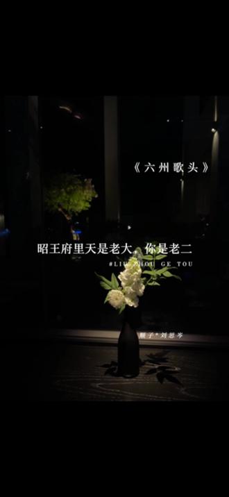 好甜的一对少年夫妻呀#顺子#刘思岑#六州歌头有声剧