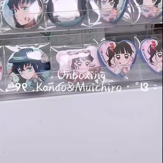 ubx‖Kanao Tsuyuri#鬼灭之刃 #香奈乎 #栗花落香奈乎 #开箱 #吃谷