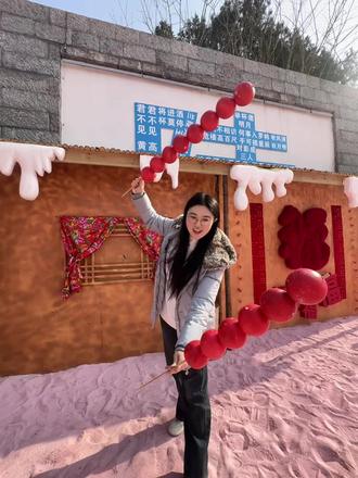 春节假期来压油沟赴一场大唐盛世新年#兰陵压油沟风景区 #压油沟 #春节心动之旅 #春节快乐的n种方式 #亲子游玩好去处