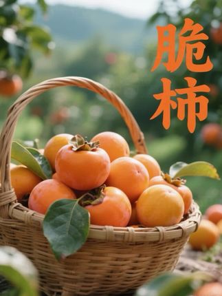 #无限回购的宝藏单品 #脆柿