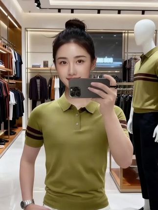 #初秋穿搭大赏 #polo衫穿搭 #秋季日常实用穿搭思路分享 #早秋不费力显贵穿搭 #秋冬都市硬核穿搭