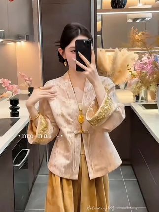 #新中式穿搭 #美出高级感 #穿出自己的风格 #国风正当红 #气质穿搭