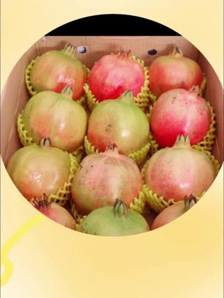突尼斯软籽石榴果甘甜多汁#水果#石榴#新鲜应季水果