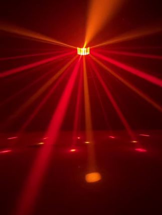 插电即用 八色激光蝴蝶灯 ktv包厢氛围灯 #ktv包厢灯 #七彩旋转灯 #舞台灯光 #氛围灯家用