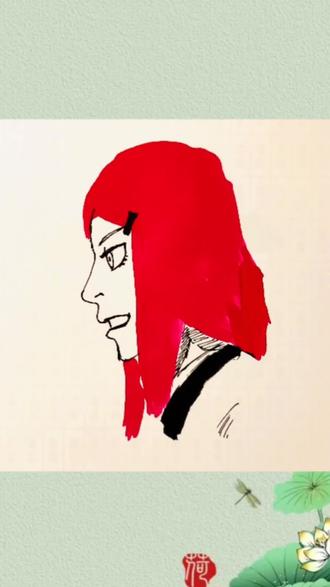 你认出来了吗?#火影忍者 #画画 #手绘 #日常瞎画 #二次元