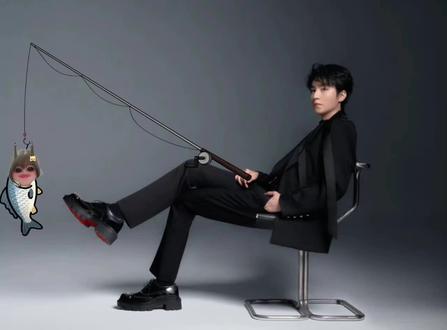 我也想被哥哥钓#王俊凯