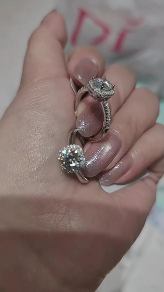 迟来的胖东来正品小方糖戒指#胖东来