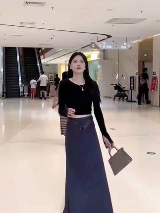 #半身裙#秋季穿搭#裙子#女装#穿搭