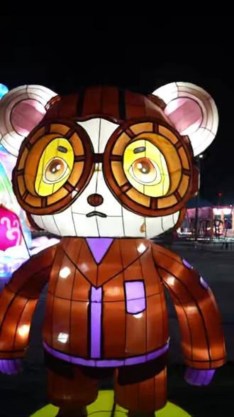 2026顺义首届新春花灯灯展大世界 #顺义灯会大世界 #顺义 #亲子游玩 #灯会 #游玩春节攻略