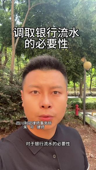 调取银行流水的必要性 必须要达到一定的必要性,才考虑调取银行流水#泸州律师#强制执行#银行流水 #老赖