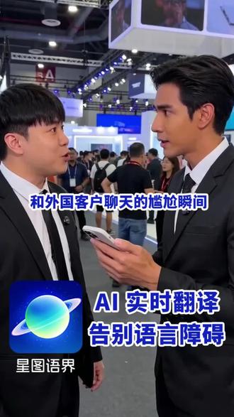 和外国客户聊天的尴尬瞬间。#ai翻译 #翻译软件 #翻译app #跨境电商 #东南亚