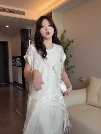 #气质仙女裙穿搭 #高级穿搭 #优雅气质