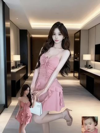 #美出高级感 #夏日穿搭 #美出高级感小姐姐 #吊带裙 #辣妹穿搭
