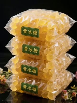 黄冰糖配料干净,口感清甜不腻,多规格可选#厨房好帮手 #调味品 #黄冰糖老冰糖 #冰糖炖雪梨 #黄冰糖