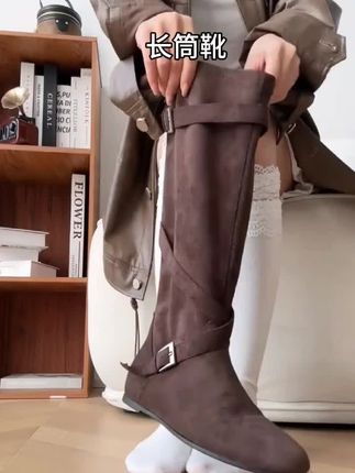 #软底软面穿上超舒服 #长筒靴#堆堆靴#骑士靴#上热门🔥🔥🔥
