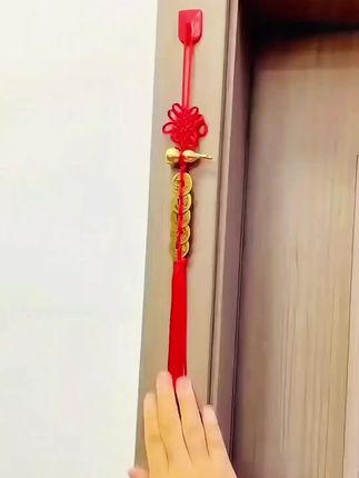 #葫芦挂件 #五帝钱 #强烈推荐 #家装装修 #红色喜庆