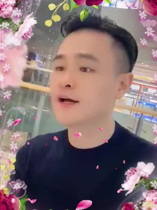 #像玫瑰花一样的男人#治愈的微笑 我的思念跨过了漫漫长夜与你相见,希望给您满满的好运与祝福,姐姐,我的期盼希望你可以听的到!