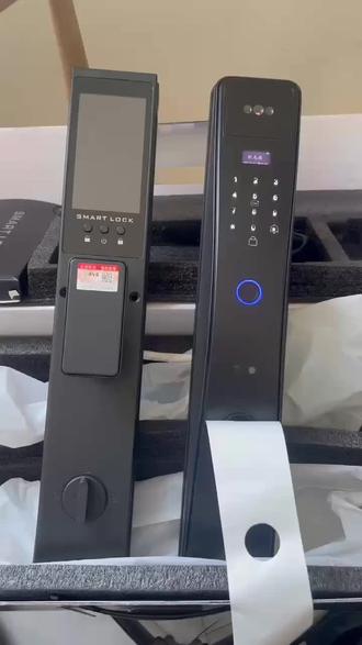 记录一下家里安装智能锁首次设置和然后使用