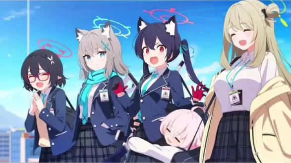 视频有亿点点长#碧蓝档案#蔚蓝档案#二次元