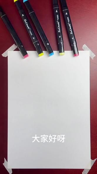 欢迎来到爪爪彩绘 今日速通——哆啦美#哆啦a梦 #儿童画 #画画教程 #哆啦美