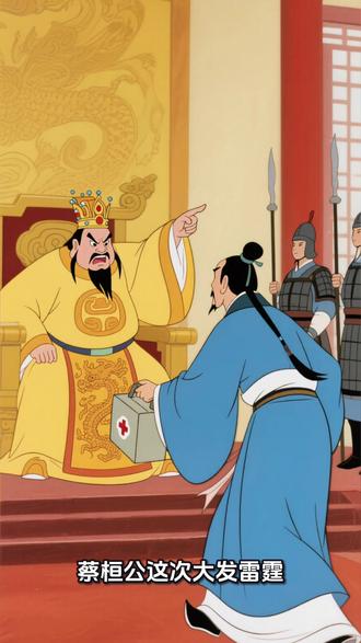 先秦成语|153集|讳疾忌医
#睡前历史故事 #创作者中心 #创作灵感 #成语故事 #成语积累