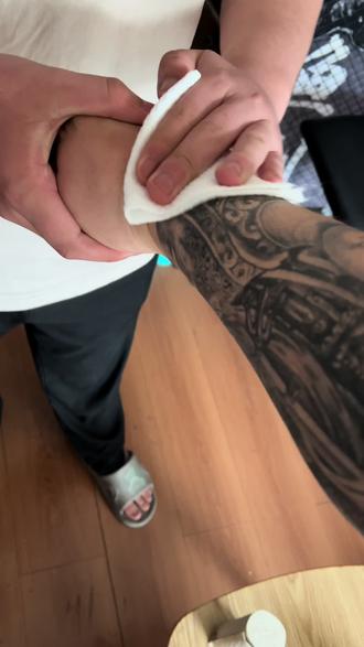 感谢徒弟@阿文刺青TATTOO(郑州 焦作)