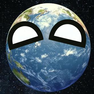 作者愁眉苦脸的#星球动画