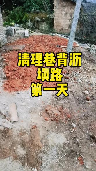沉浸式清理老屋后土堆
#普通农村生活 #创作者中心 #创作灵感 #这就是农村的生活 #新农人计划