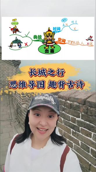 思维导图世界冠军登长城带你背古诗 《出塞》
唐·王昌龄
秦时明月汉时关,
万里长征人未还。
但使龙城飞将在,
不教胡马度阴山。
#思维导图 #思维导图世界冠军刘艳 #用思维导图学古诗词 #出塞 #长城