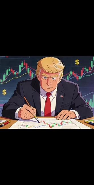 他说:想要什么K线,我帮你画!#特靠谱 #黄金