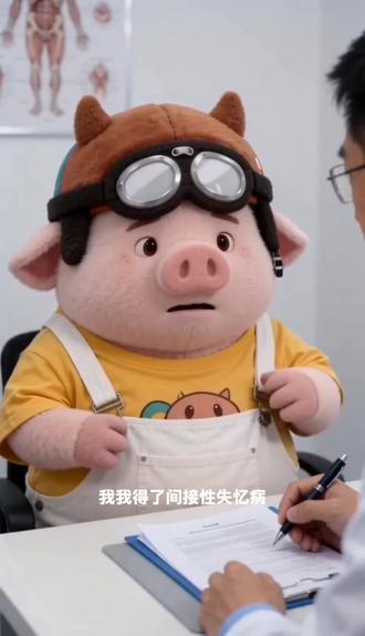 诊室里的间歇性失忆 #AI诊室里的失忆闹剧 #随变ai随便玩