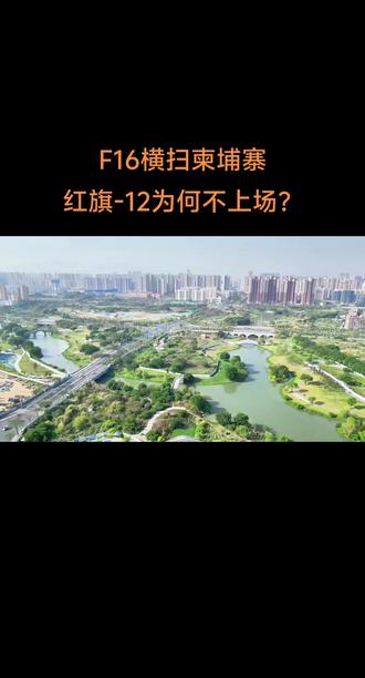 F16横扫柬埔寨 红旗-12为何不上场?