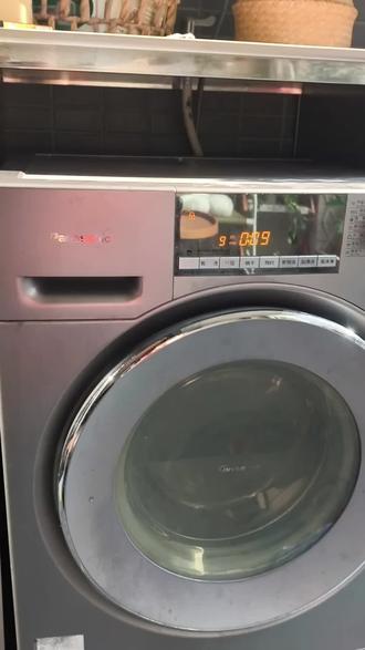 松下洗衣机振动大,有知道什么问题的吗#松下洗衣机