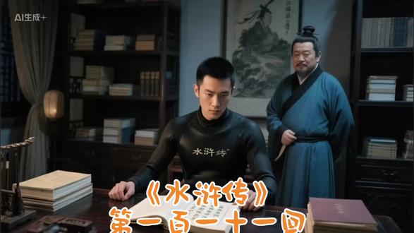 《水浒传》第一百一十一回